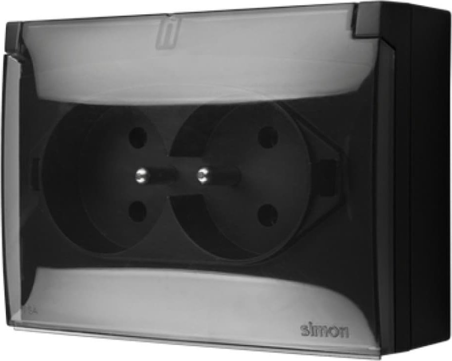 Kontakt-Simon Simon Aquaclick  IP44,  kompaktowe z