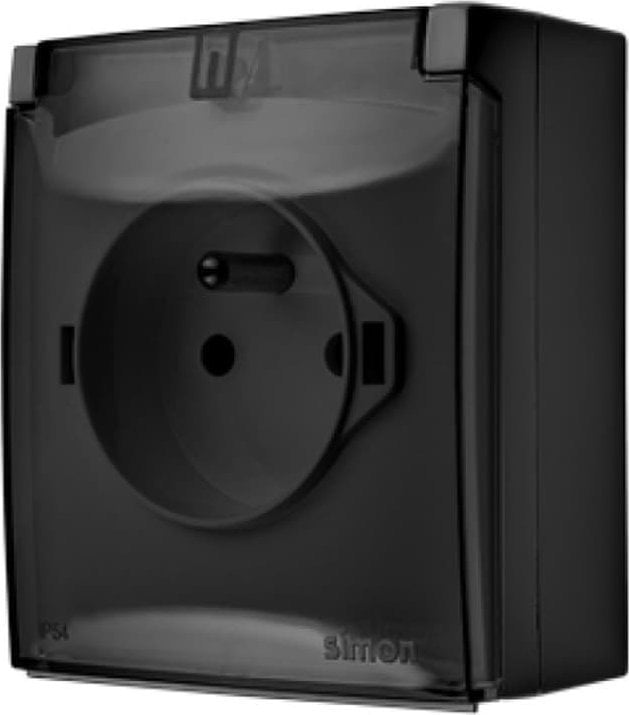 Kontakt-Simon Simon Aquaclick IP44, z uziem
