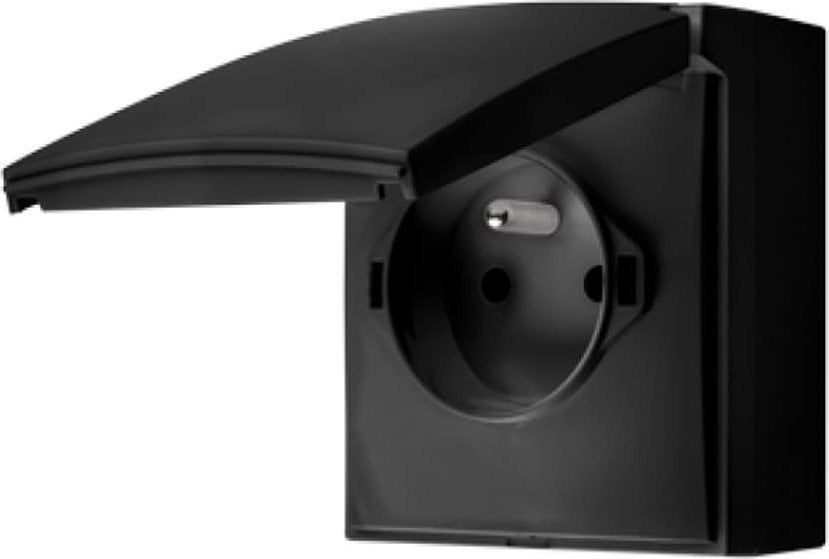 Kontakt-Simon Simon Aquaclick IP44, z uziem