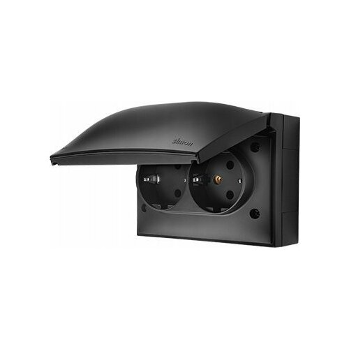 Kontakt-Simon Simon Aquaclick  IP44, Schuko,  kompaktowe