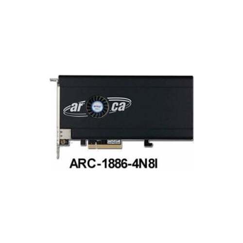 Areca Raid Controller ARC-1886-4N8I 4x M