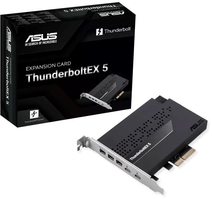 Asus ASUS rozšiřující karta ThunderboltEX 5