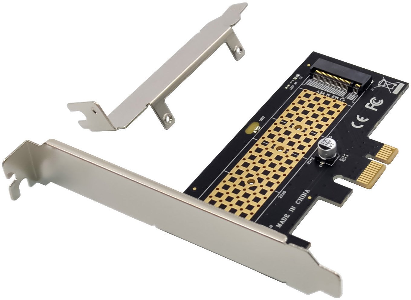 Delock InLine® PCI Express Karte zu
