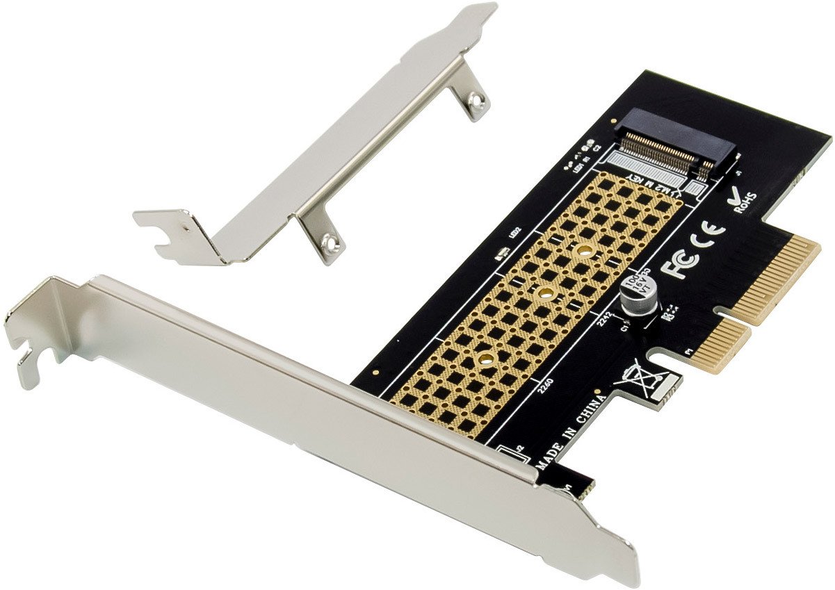 Delock InLine® PCIe Karte zu 1x