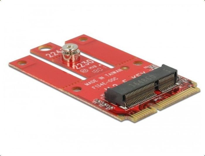 Delock Mini PCIe - M.2