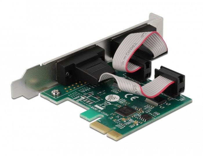 Delock PCI Express x1 Karte zu