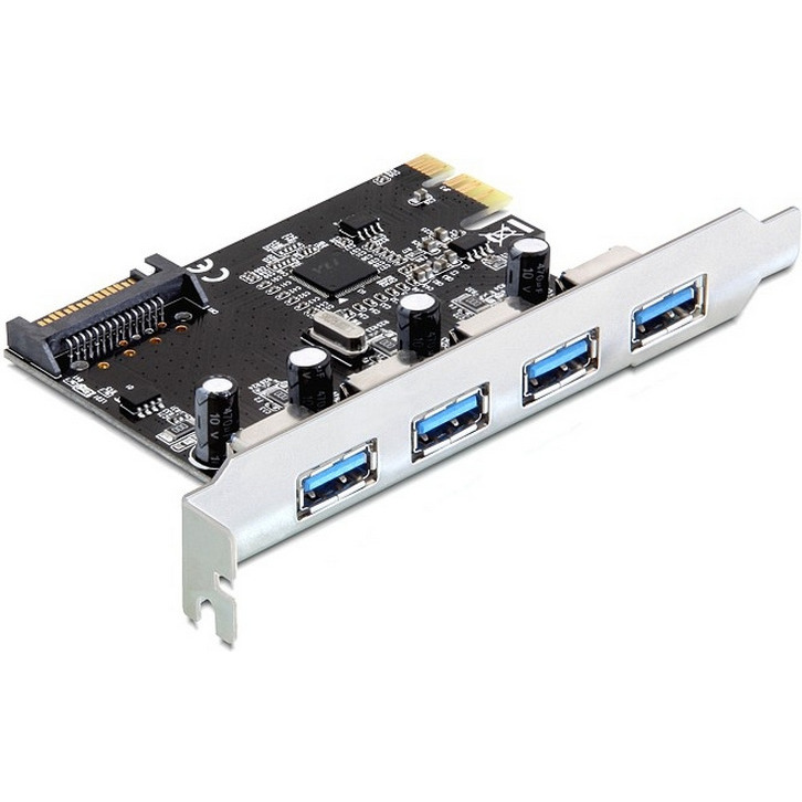 Delock PCIe 2.0 x1 -