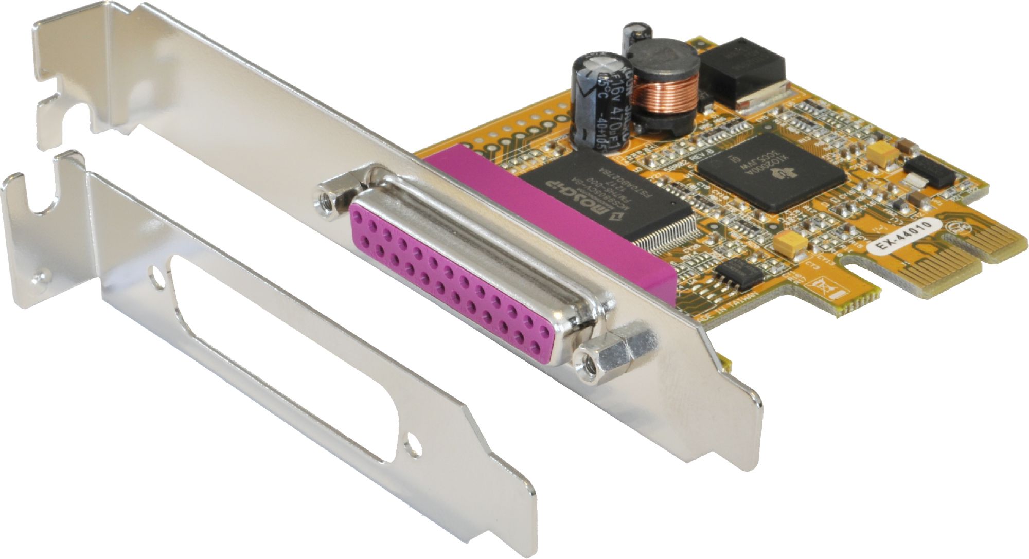 Exsys PCIe x1 - Port równoległy