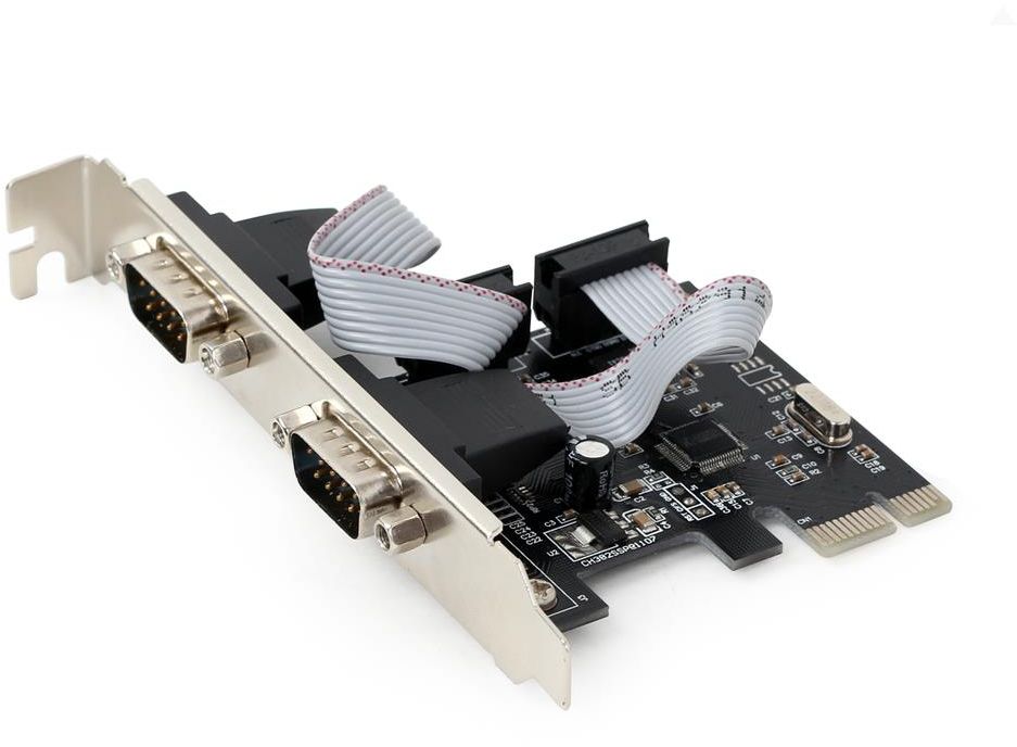 Gembird PCIe x1 - 2x COM