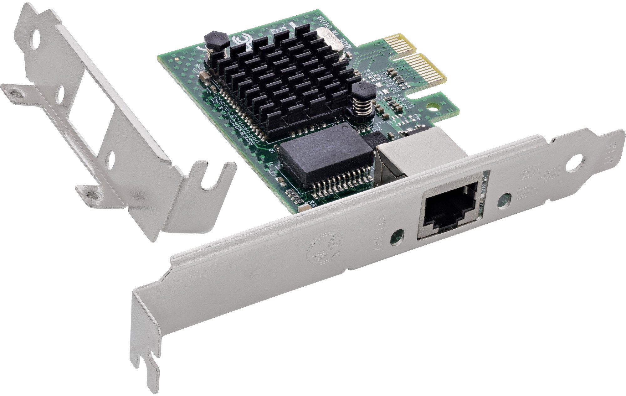 InLine ® Gigabit PCIE Karta sieciowa
