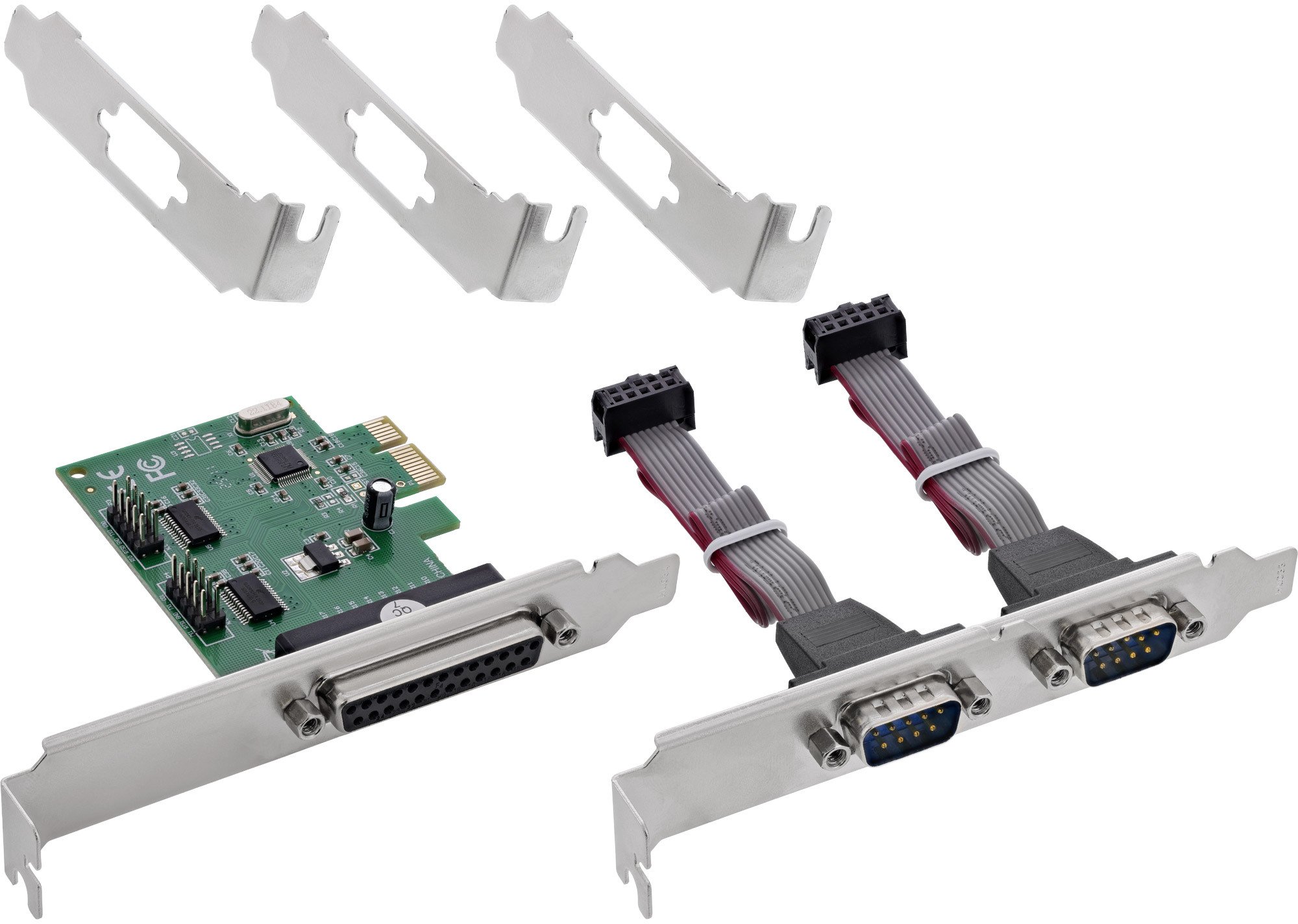 InLine ® PCIE Karta interfejsu, 2x