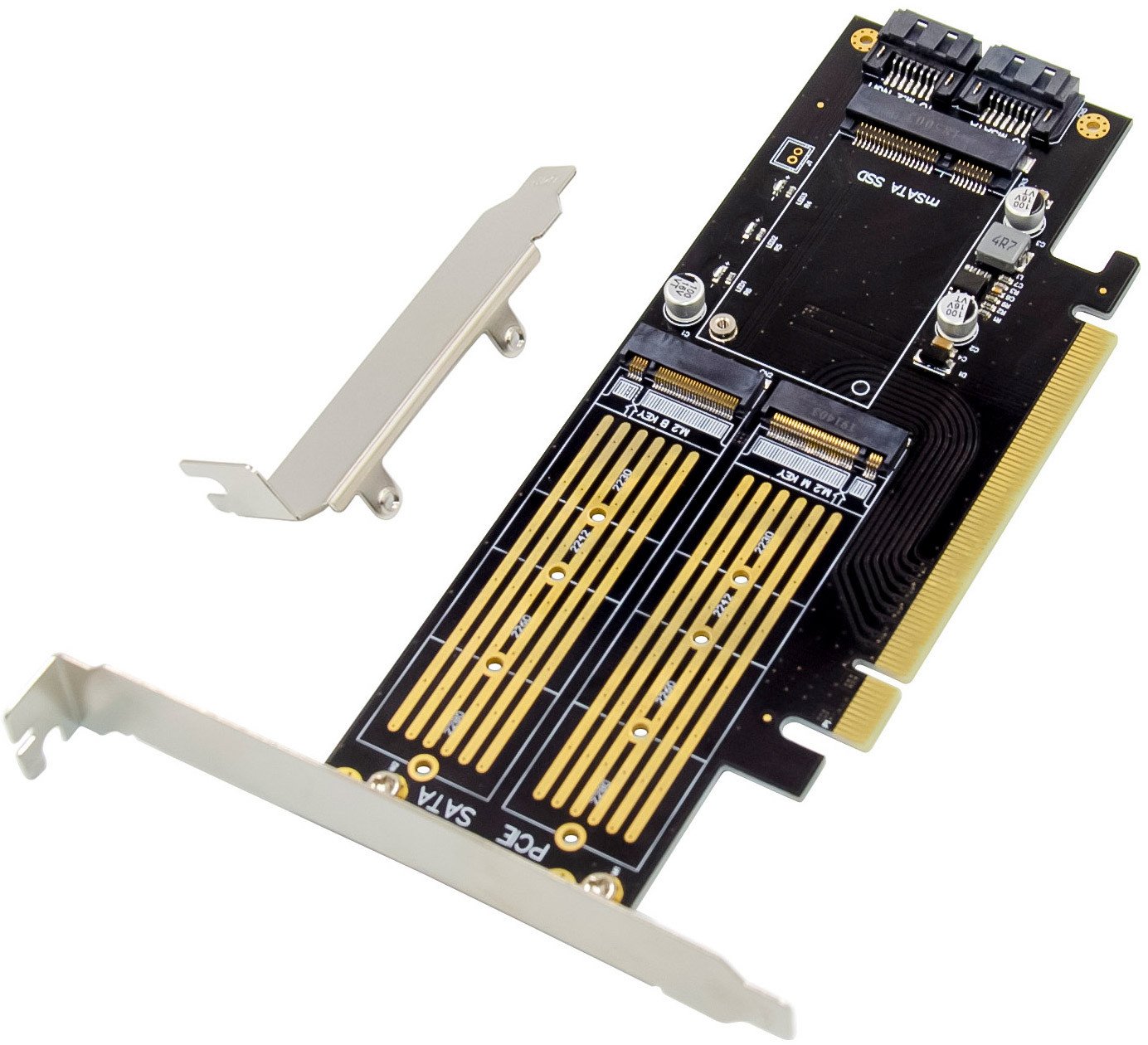 InLine InLine® PCIe Karte x16 zu