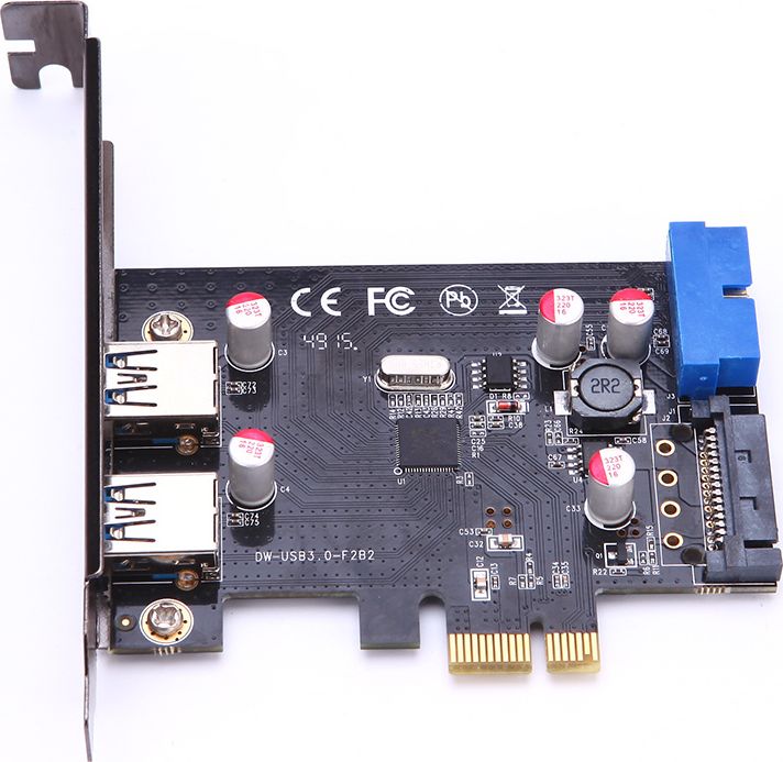 MicroConnect PCIe 2.0 x1 -