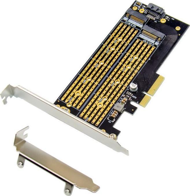 MicroConnect PCIe x4 M.2 Key