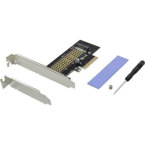 MicroConnect PCIe x4 M.2 NVMe
