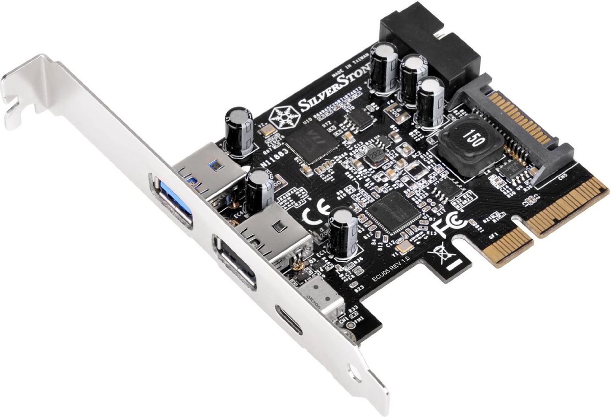 SilverStone PCIe 2.0 x2 -