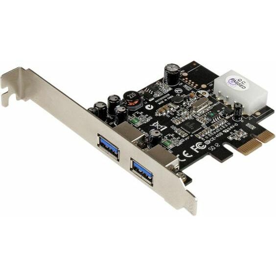 StarTech PCIe x1 - 2x USB