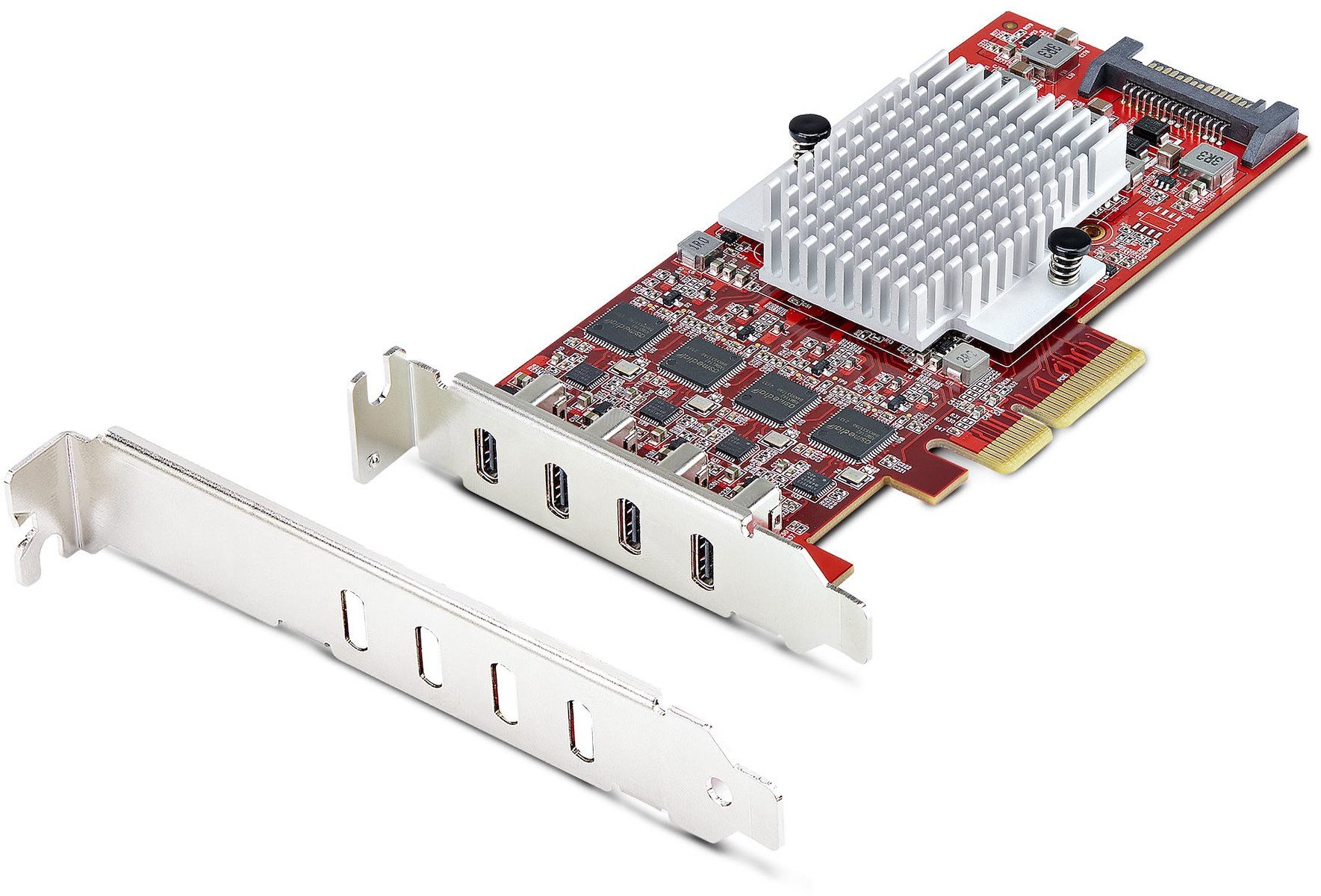 StarTech STARTECH.COM 4-Port USB-C 10Gbps