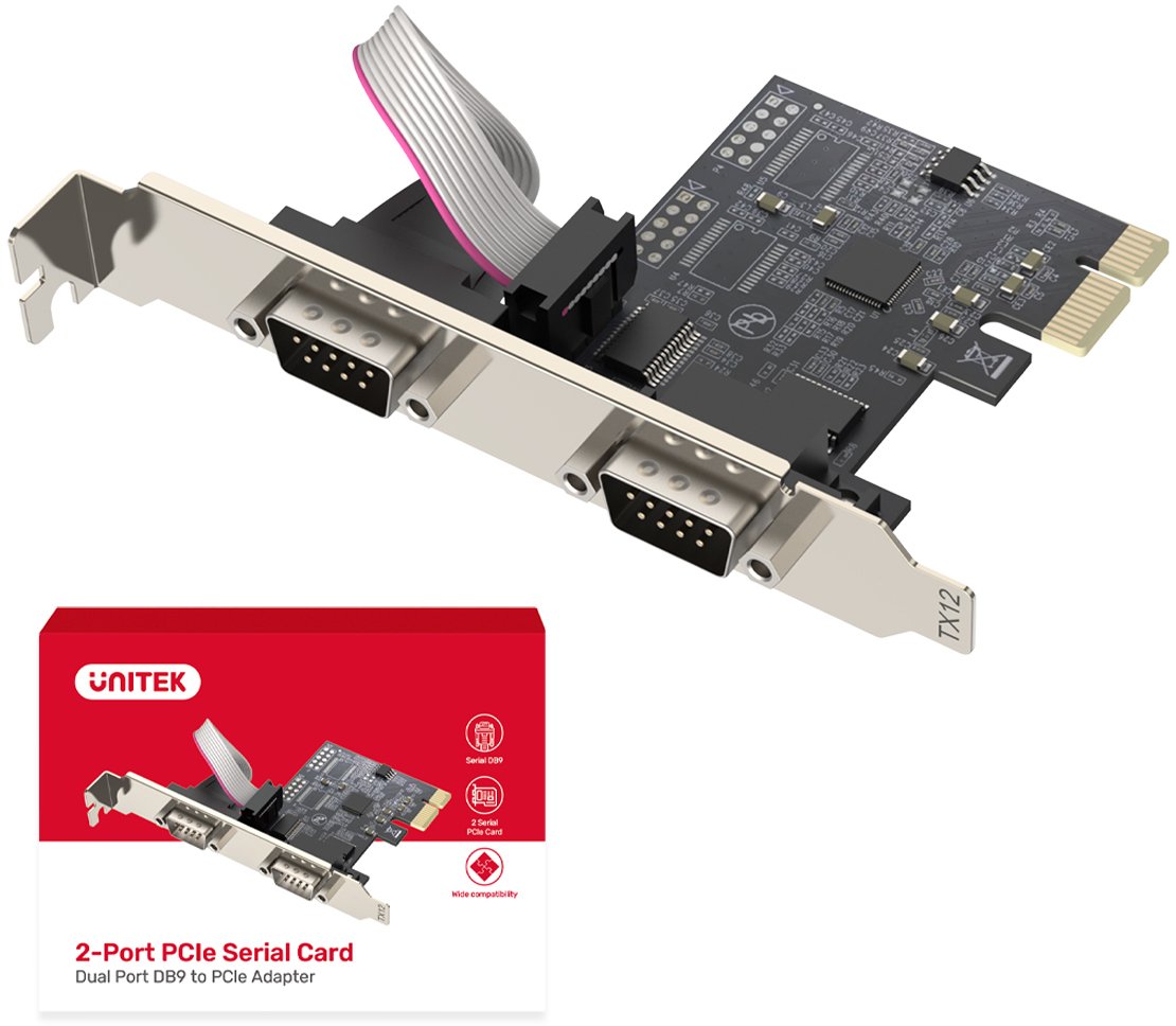 Unitek Unitek PCI Express kontroler 2x
