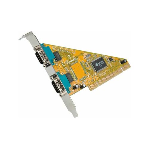 Value PCI, 2 l RS232, D-Sub