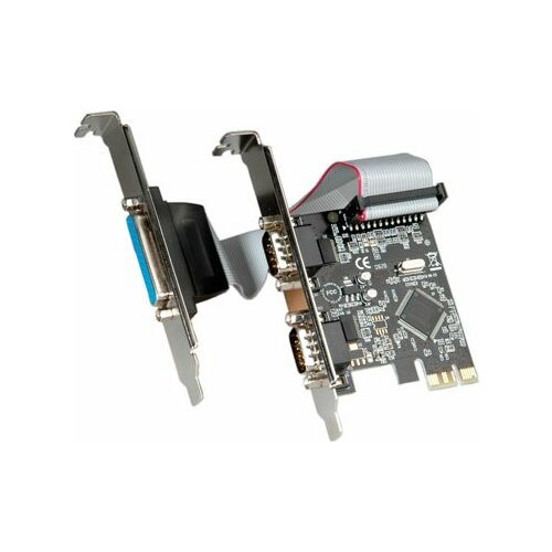 Value PCI-Express-Kaart, port szeregowy RS232, D-Sub
