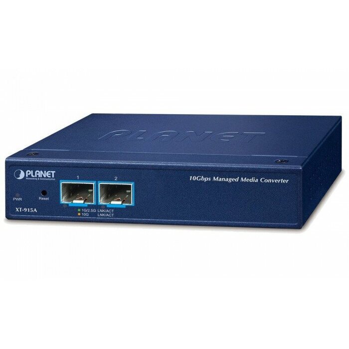 Konwerter wodowy EFB Planet 2-Port SFP+