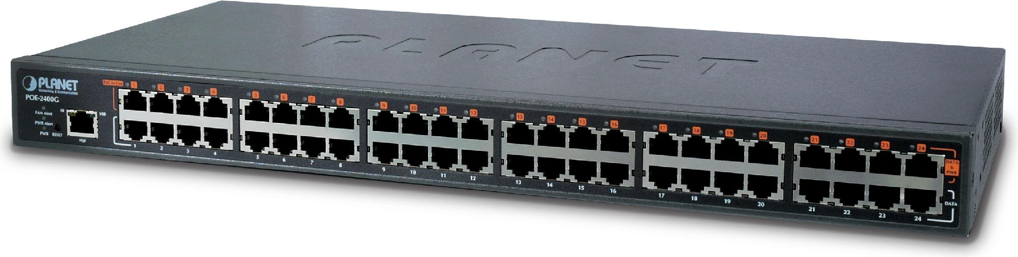 Konwerter wodowy Planet POE-2400G | POE2400G