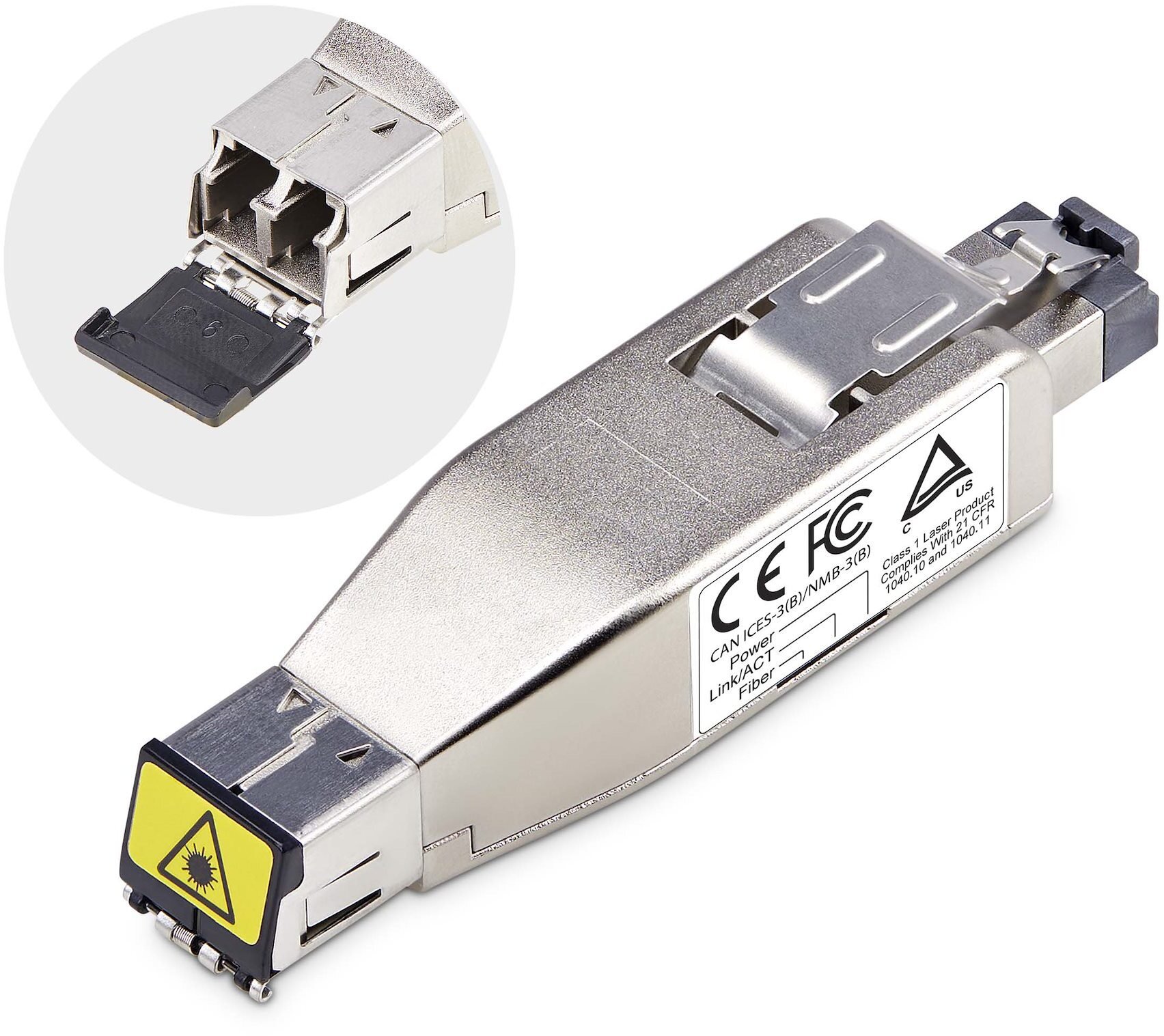 Konwerter wodowy StarTech .com Gigabit Fiber