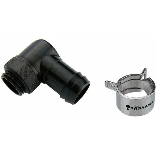 Koolance Angled fitting, for 13mm inner