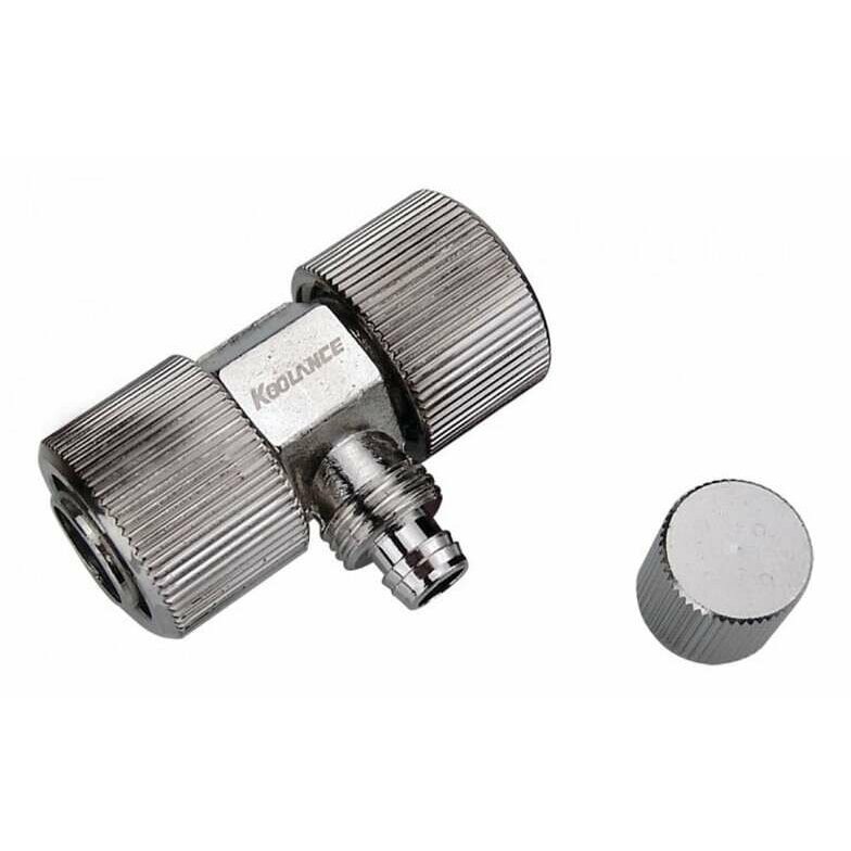 Koolance Drain valve, 13mm inner diameter