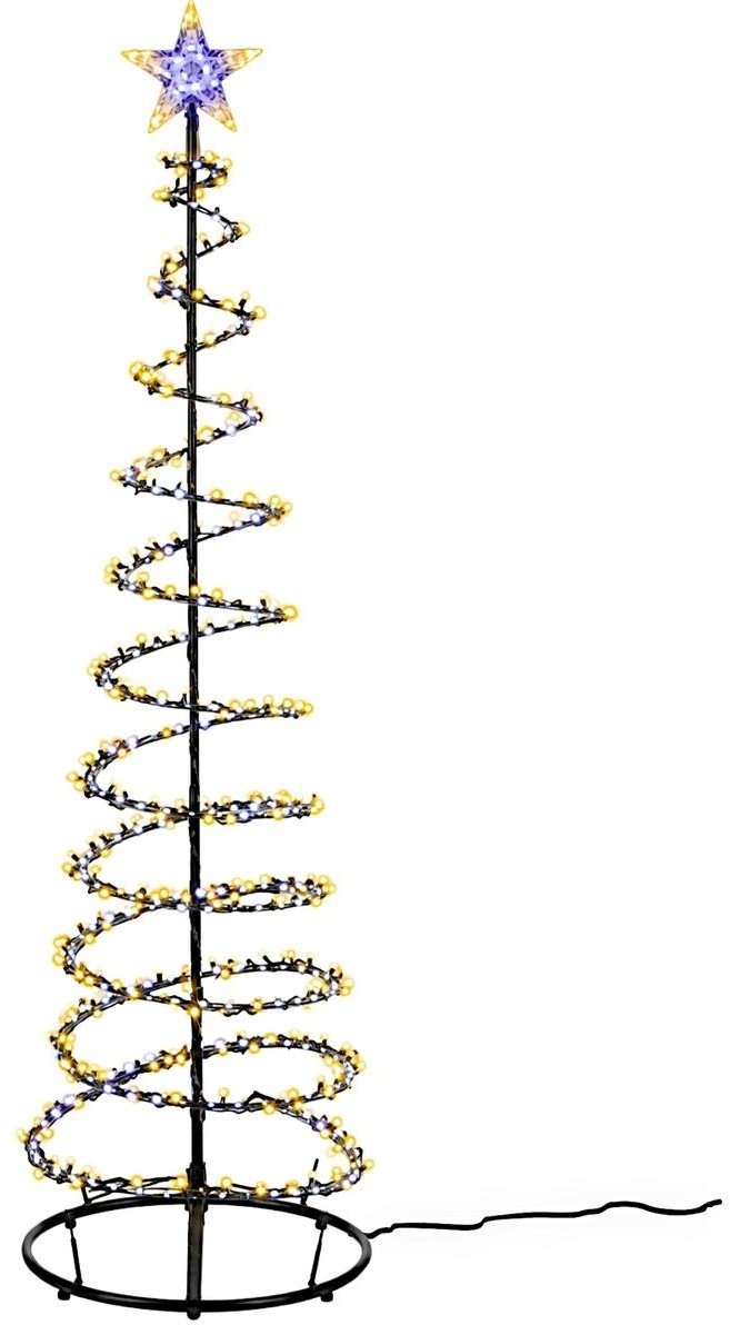 Koopman Choinka  756LED Waterfall 210CM black