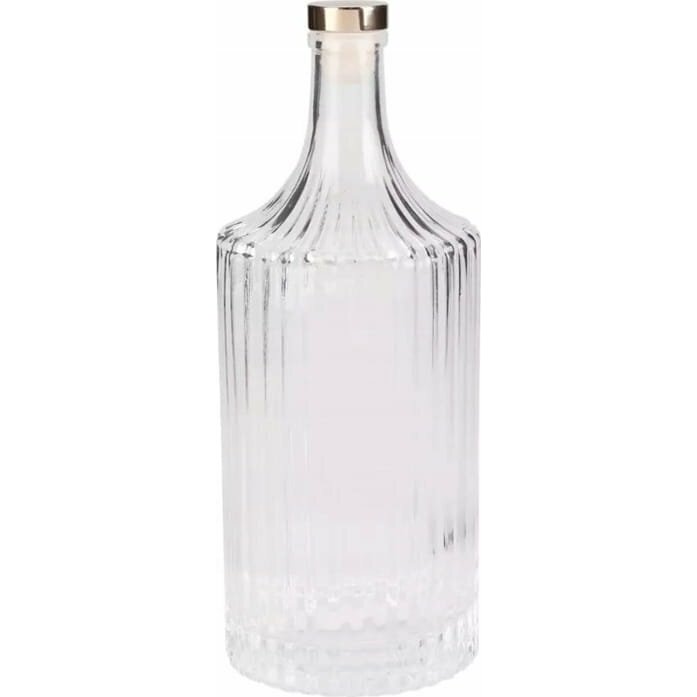 Koopman Szklana 1L korkiem Karafka w