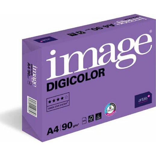 Kopipapir Image Digicolor 90g A4 500ark/pak