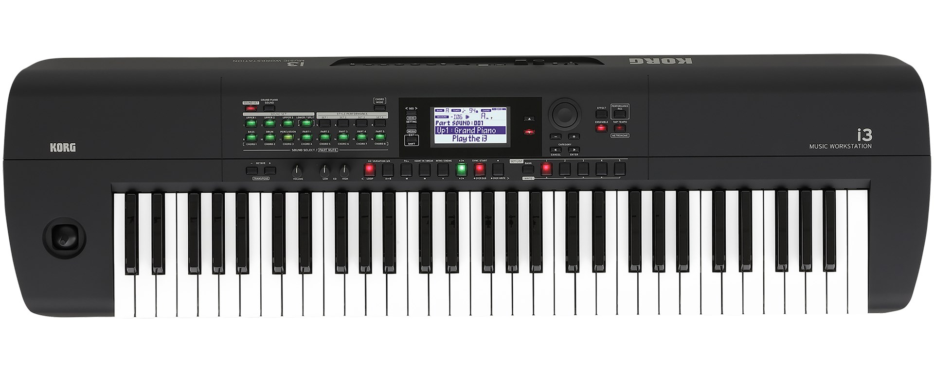 Korg i3 MIDI keyboard 61 keys