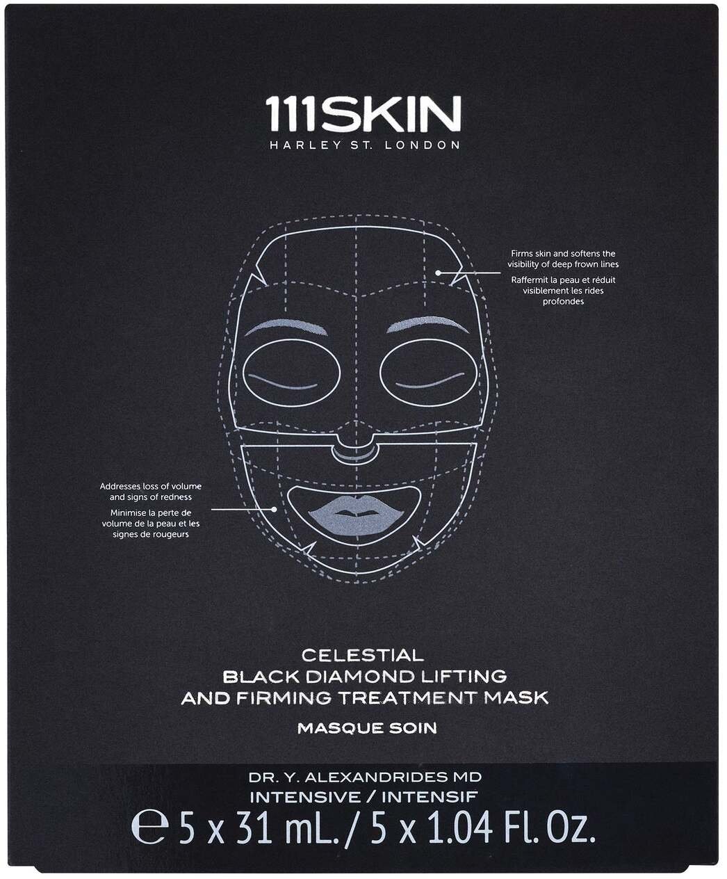 Korres 111SKIN_Black Diamond Lifting and Firming