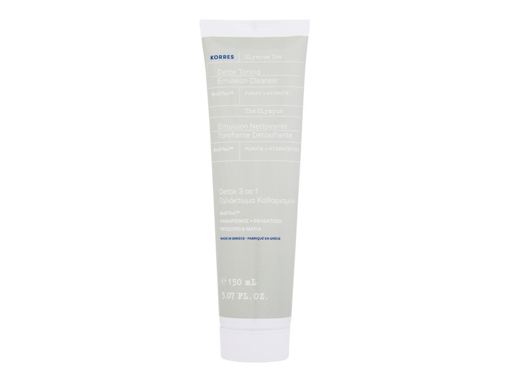 Korres Olympus Tea Cleansing Emulsion Attīrošā