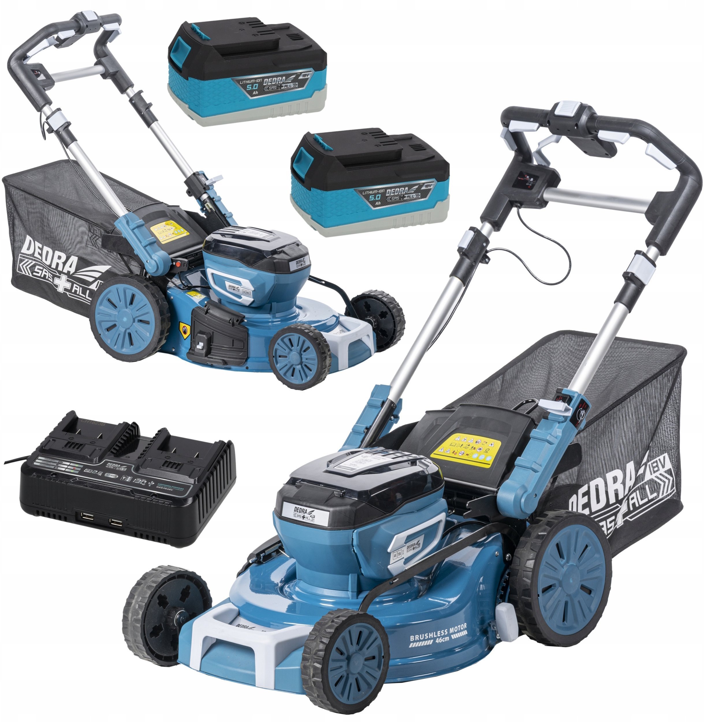 Dedra  46cm , 2x18V, 2xDED7035, DED7038V |