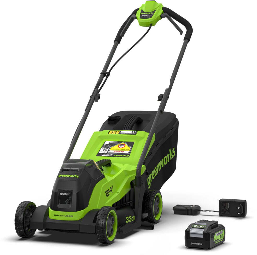 Greenworks 24v kosiarka 33 cm MO24L411-01