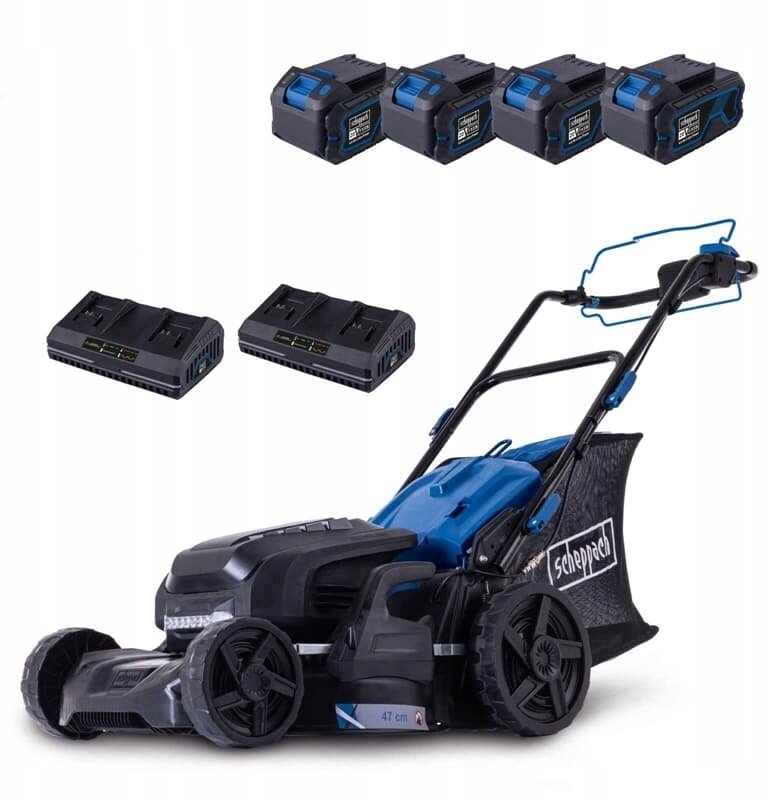 Scheppach 40V 47 cm BC-MP470-X SET