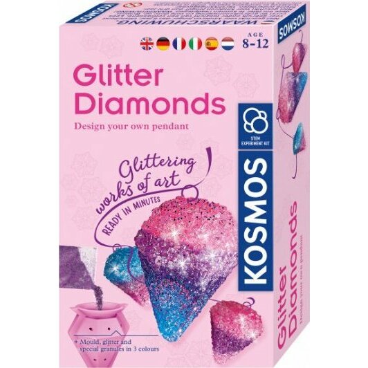 KOSMOS TOY EDUCATIONAL KIT GLITTER DIAMONDS