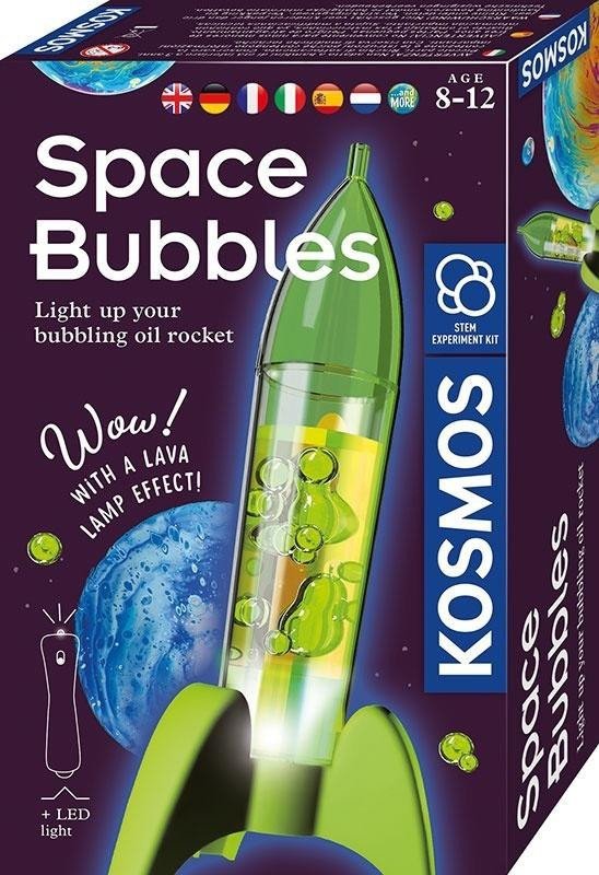 KOSMOS TOY EDUCATIONAL SET SPACE BUBBLES