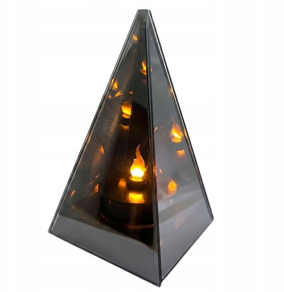 Kost Znicz LED Lampion 3D Piramid