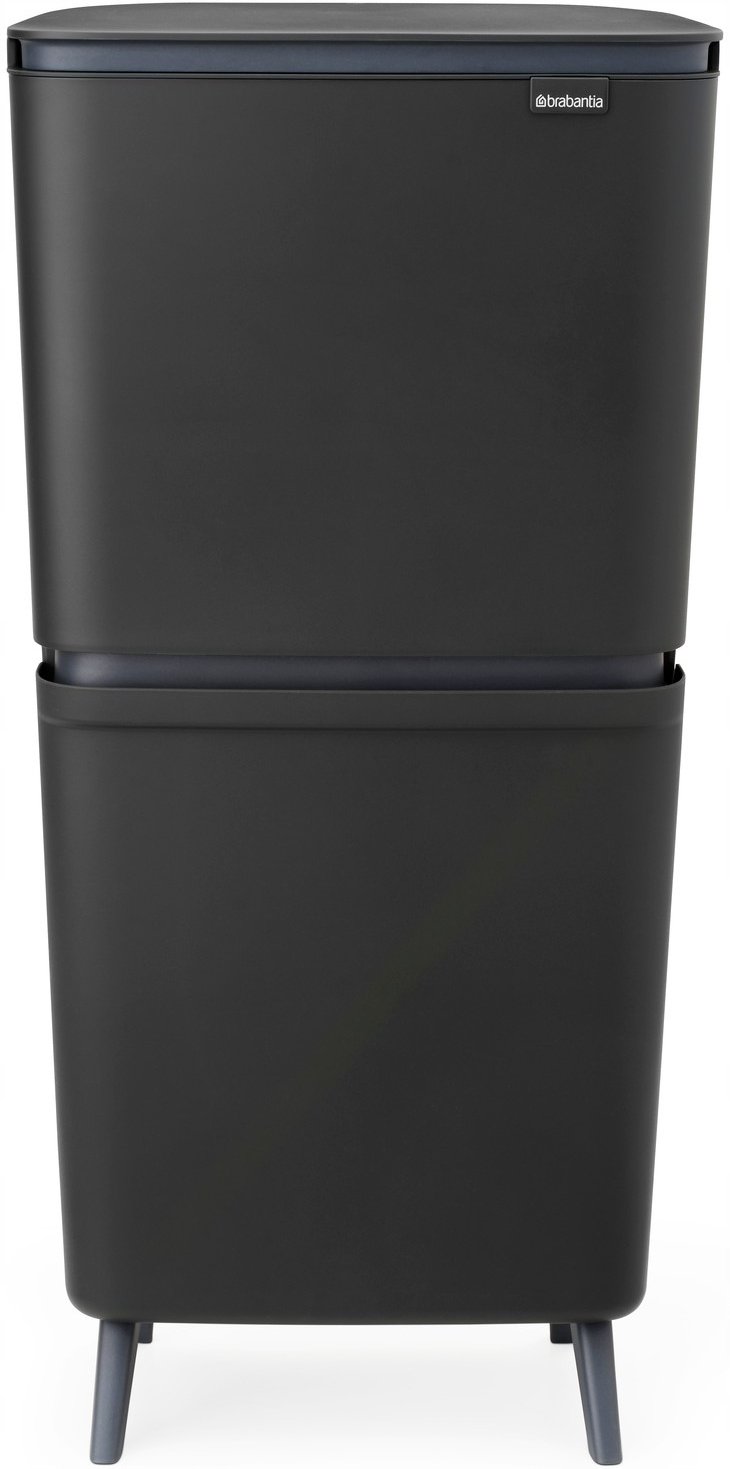 Brabantia SortUp Bin Hi 20+25L, Dark