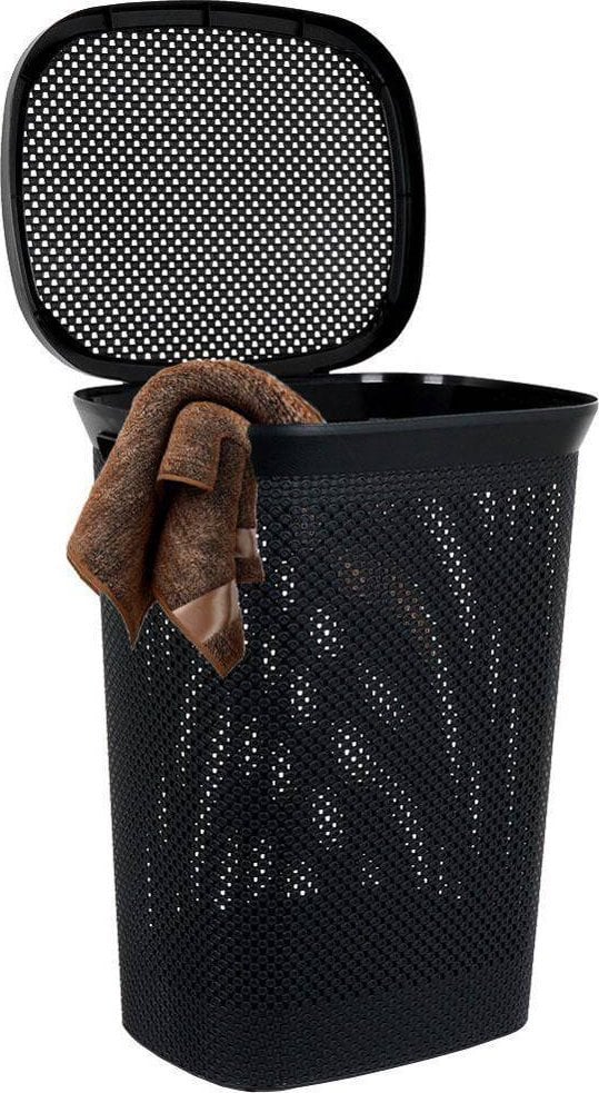 Pranie Bathroom Solutions łazienkowyodzieżiznę z pokrywą