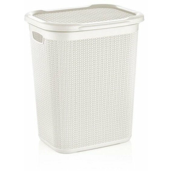 Pranie Curver LAUNDRY BASKET 50L KNIT
