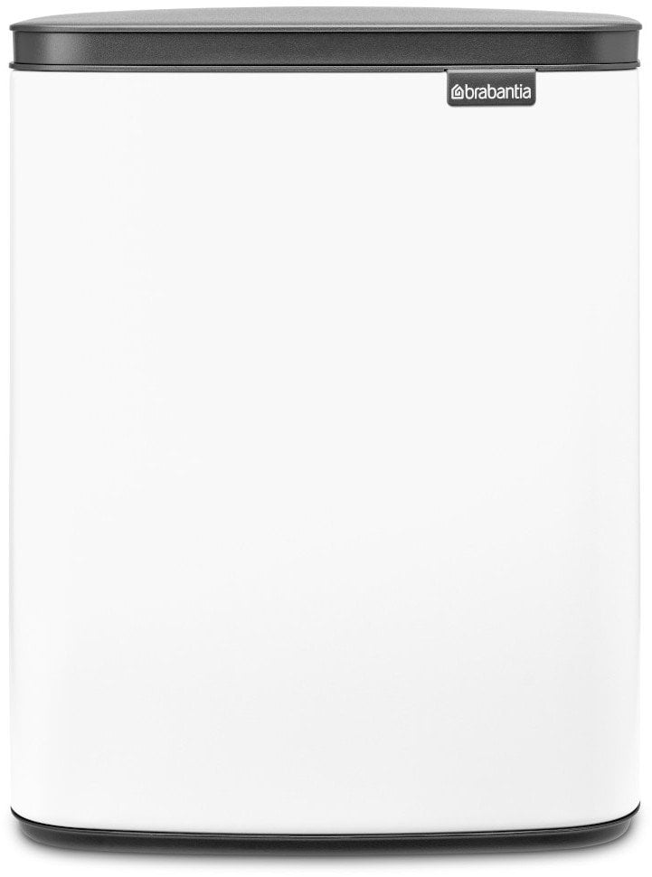BRABANTIA atkritumu tvertne Bo,12l, White