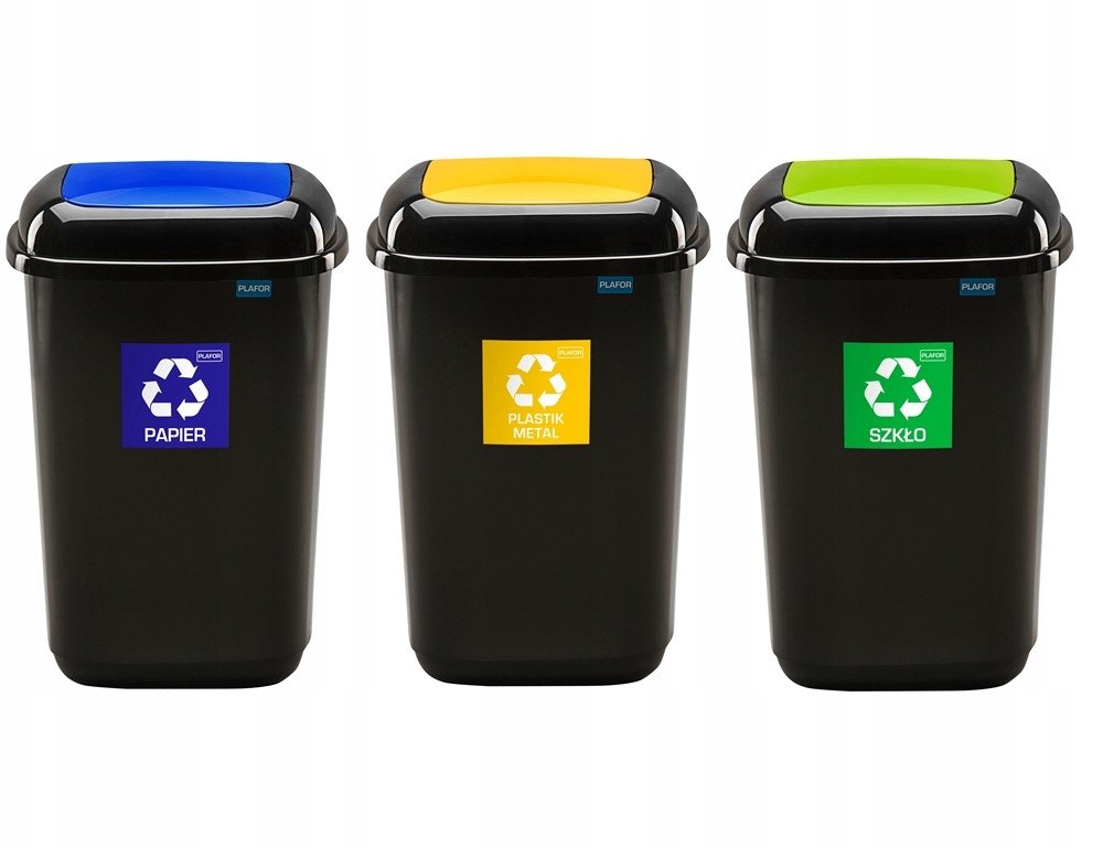 Plafor BIN 12 L YELLOW |