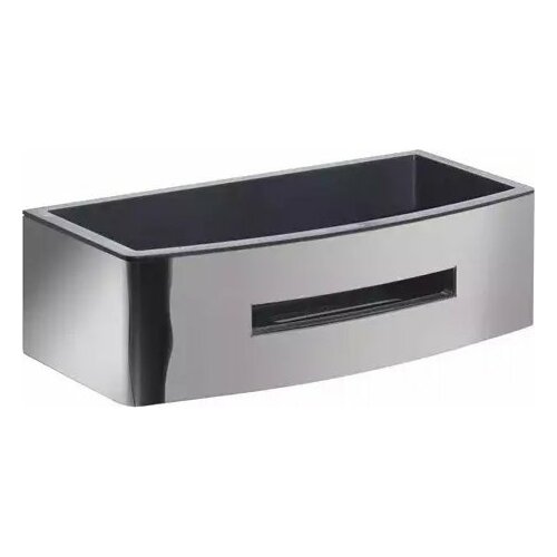 Gedy POSEIDON SHOWER CADDY CORNER CHROME/BLCK