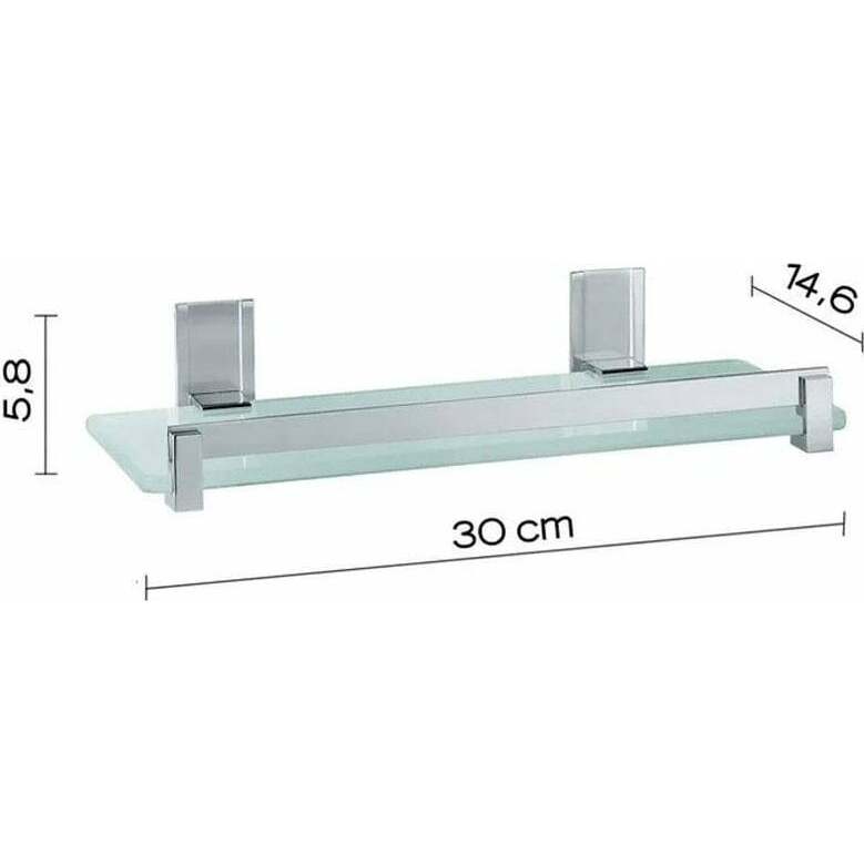 Sourcing CLOUD SHOWER CADDY RECTANGULAR BRUSHED