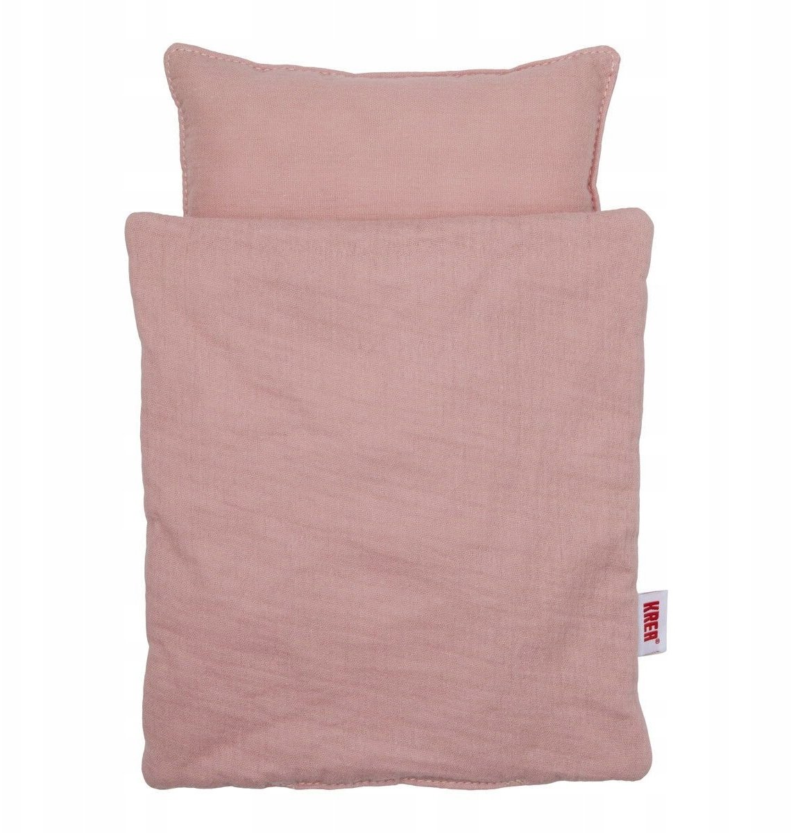 Krea Doll Bed Linen, Rose Col